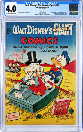 Walt Disney Foreign Comic