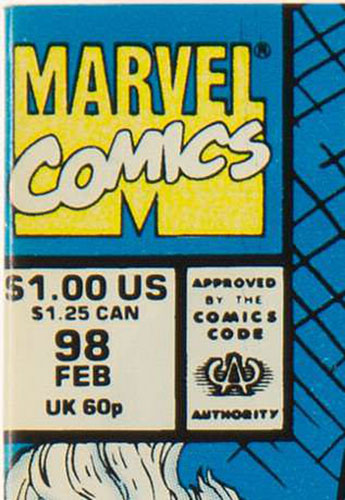 Price Variant Marvel Comic