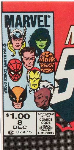 Price Variant X-Men Comic