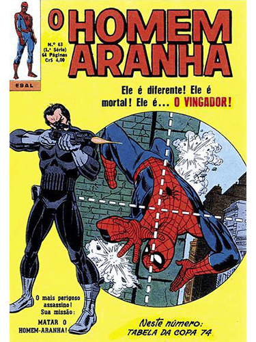 Amazing Spiderman #129 Brazil June 1964