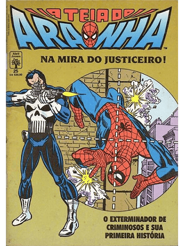 Amazing Spiderman #129 Brazil Reprint October 1991