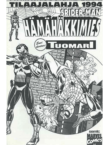Amazing Spiderman #129 Finland 1994