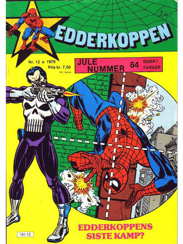 Amazing Spiderman #129 Norway 1979