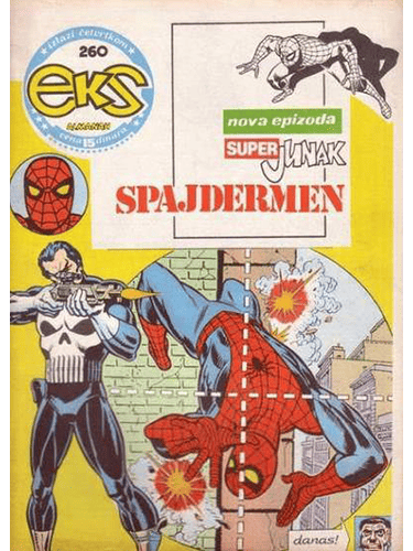 Amazing Spiderman #129 Yugoslavia 