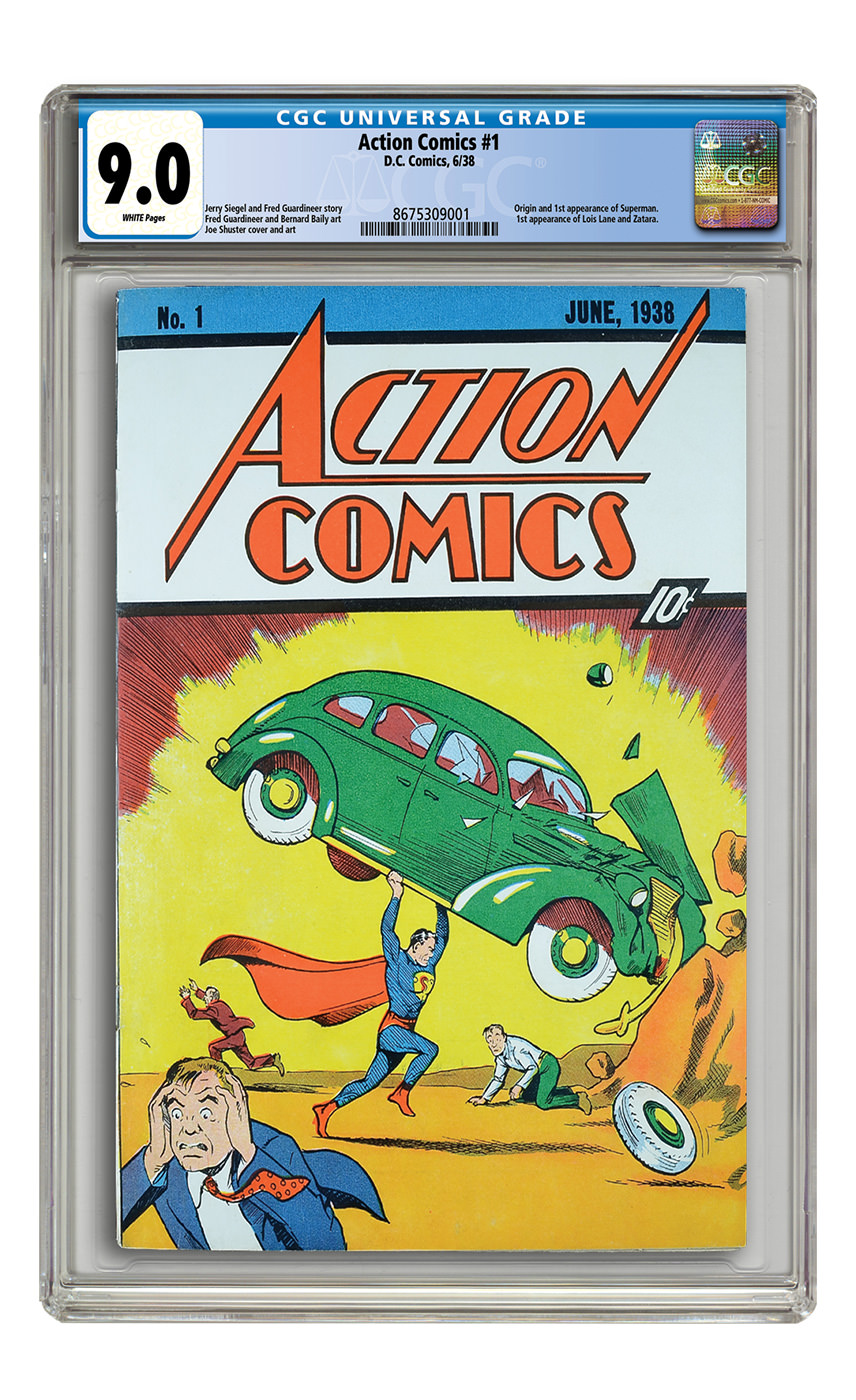 Copy of 'Action Comics' No. 1